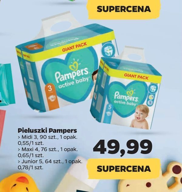 pampers premium care gazetka netto