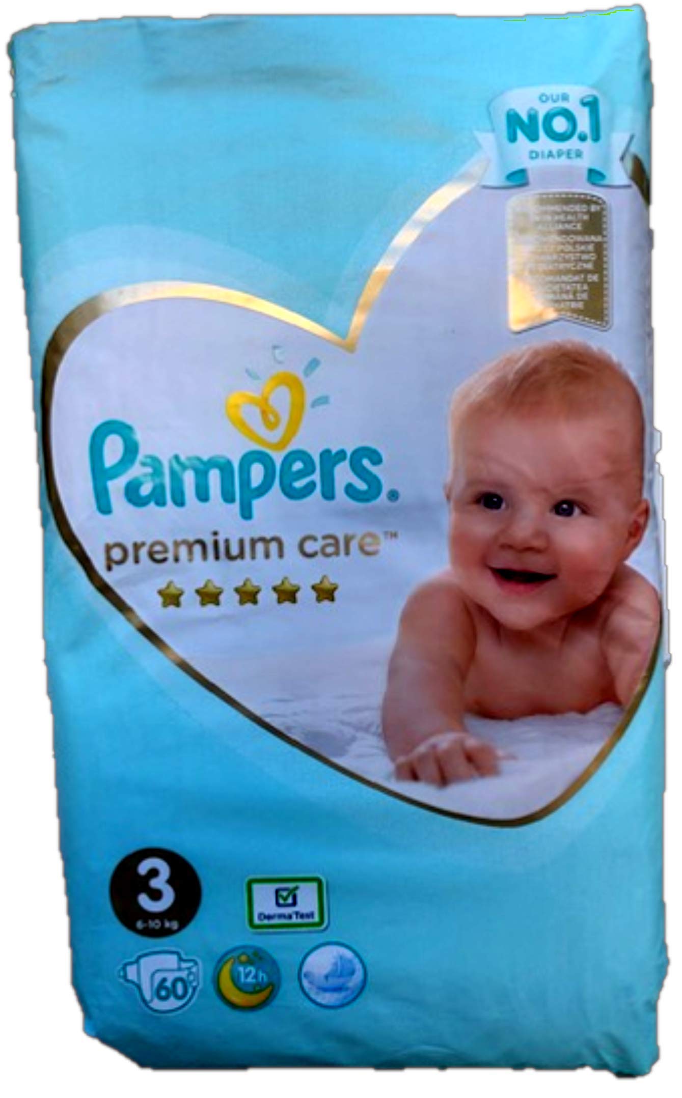 pampers premium care gorsze