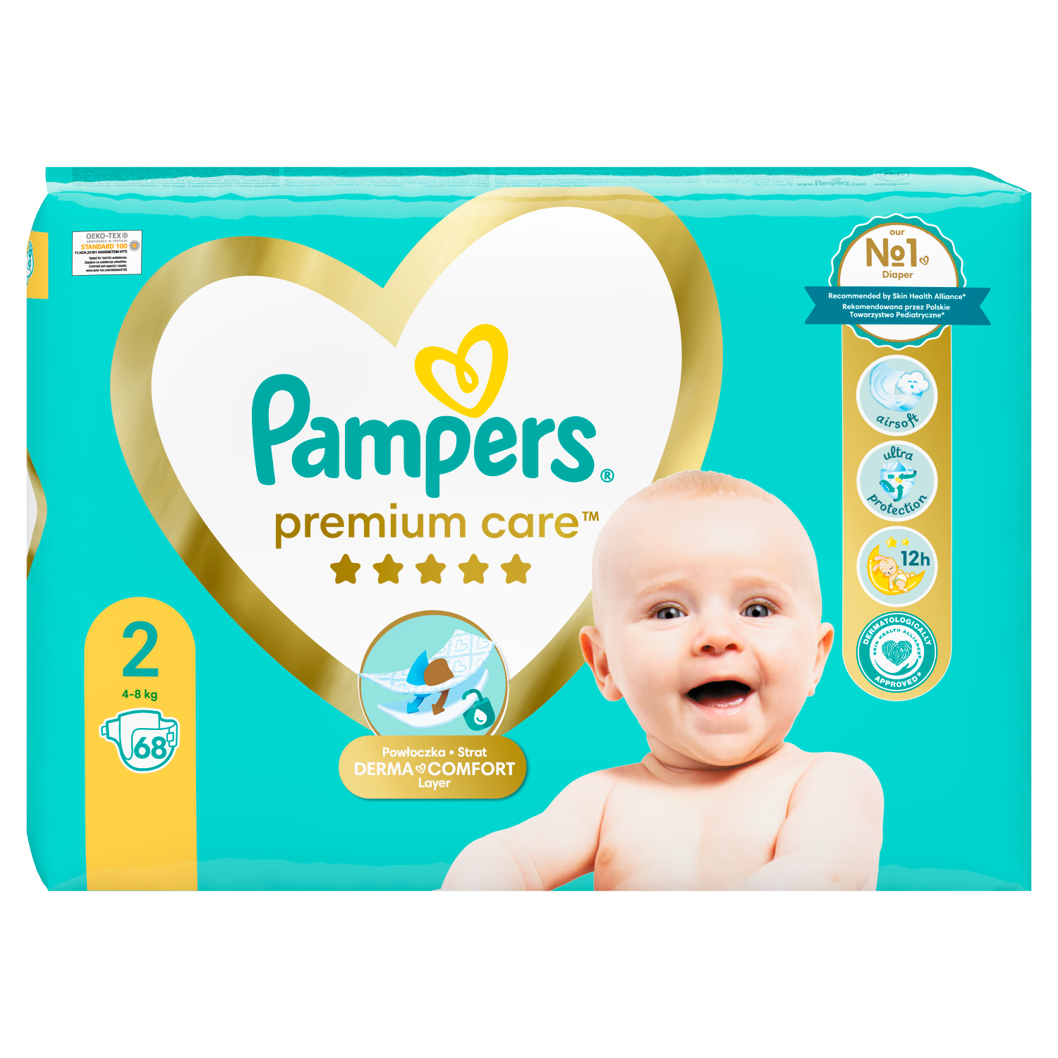 pampers premium care hebe