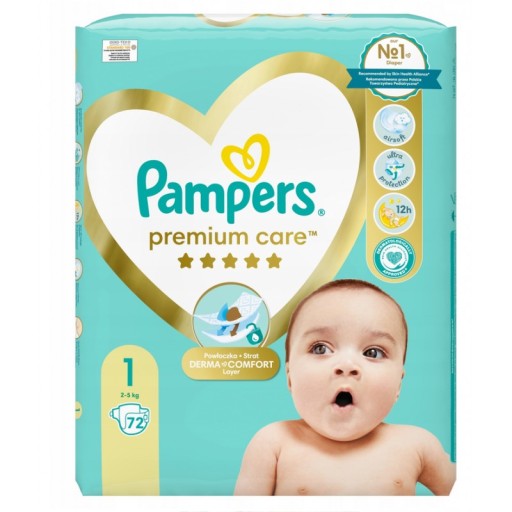 pampers premium care linia zapiecie