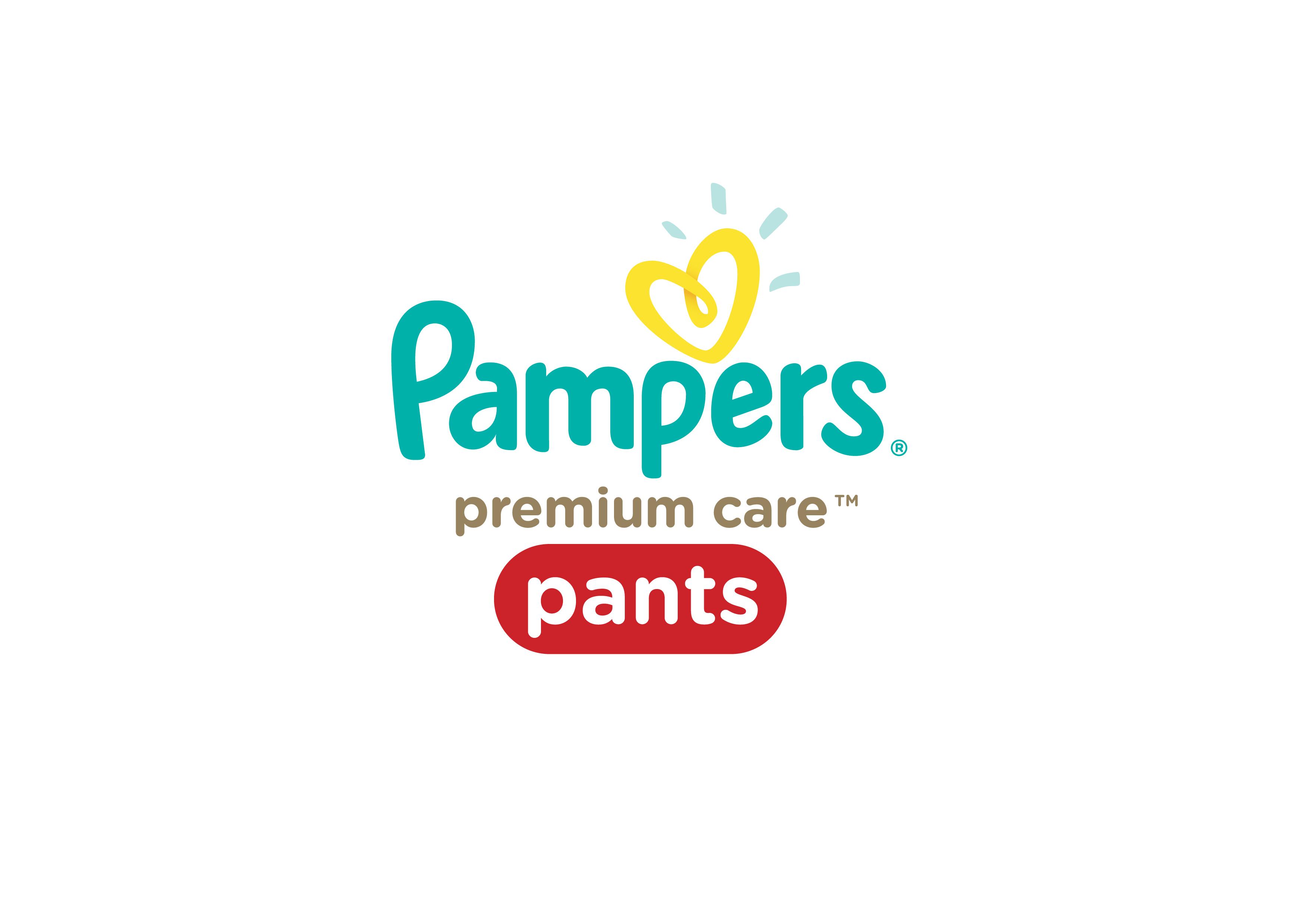 pampers premium care logo vector