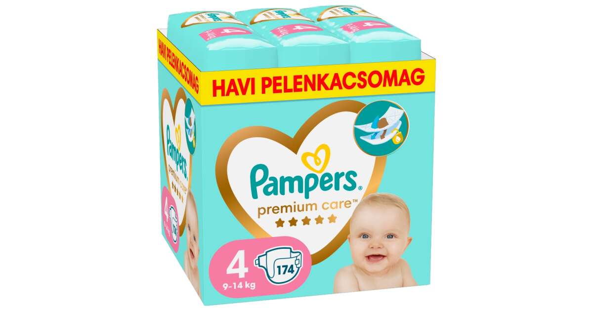 pampers premium care maxi