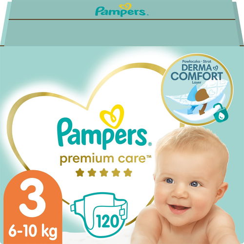 pampers premium care midi