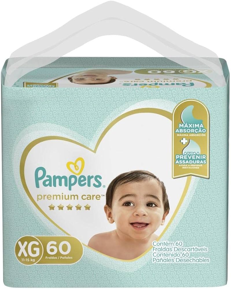 pampers premium care midi 60 szt