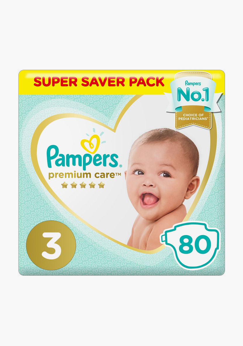 pampers premium care midi