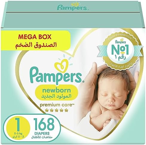 pampers premium care newborn 2 3-6kg 80szt