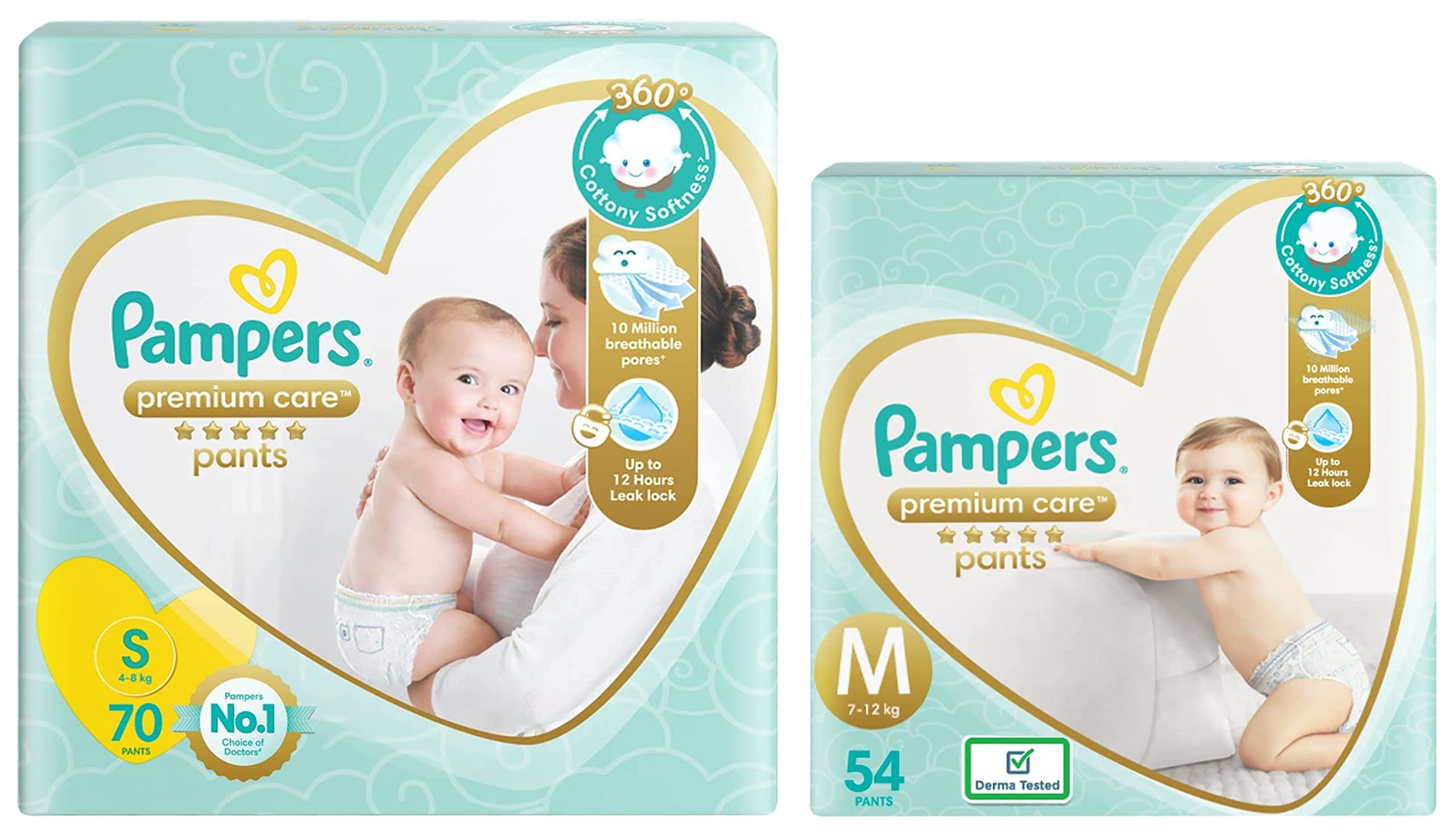 pampers premium care newborn 72