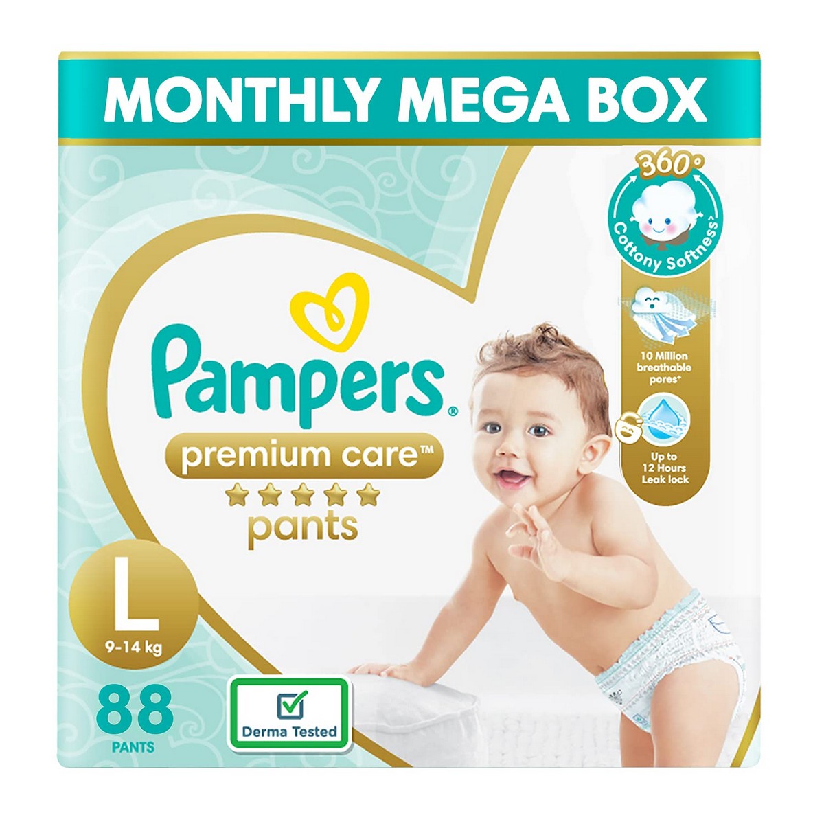 pampers premium care newborn 88