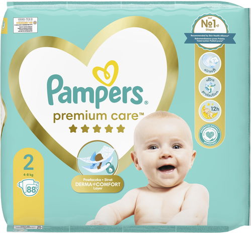 pampers premium care nr 2