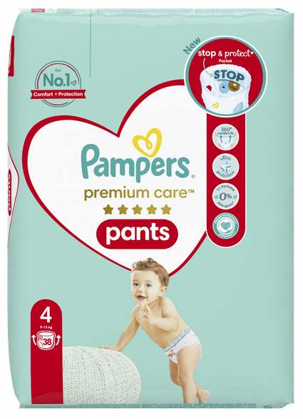 pampers premium care pants 4 38