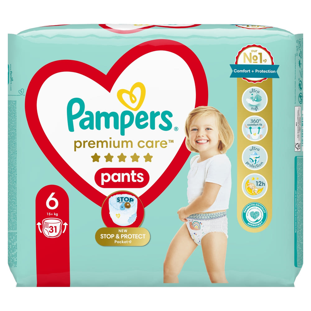 pampers premium care pants 4 rossmann