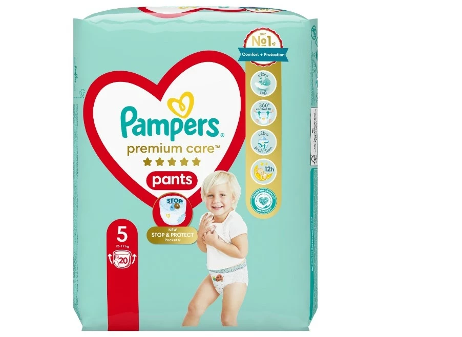 pampers premium care pants 5 20szt