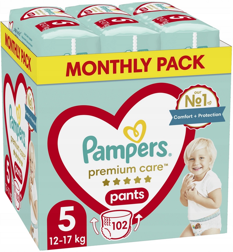 pampers premium care pants 5 allegro