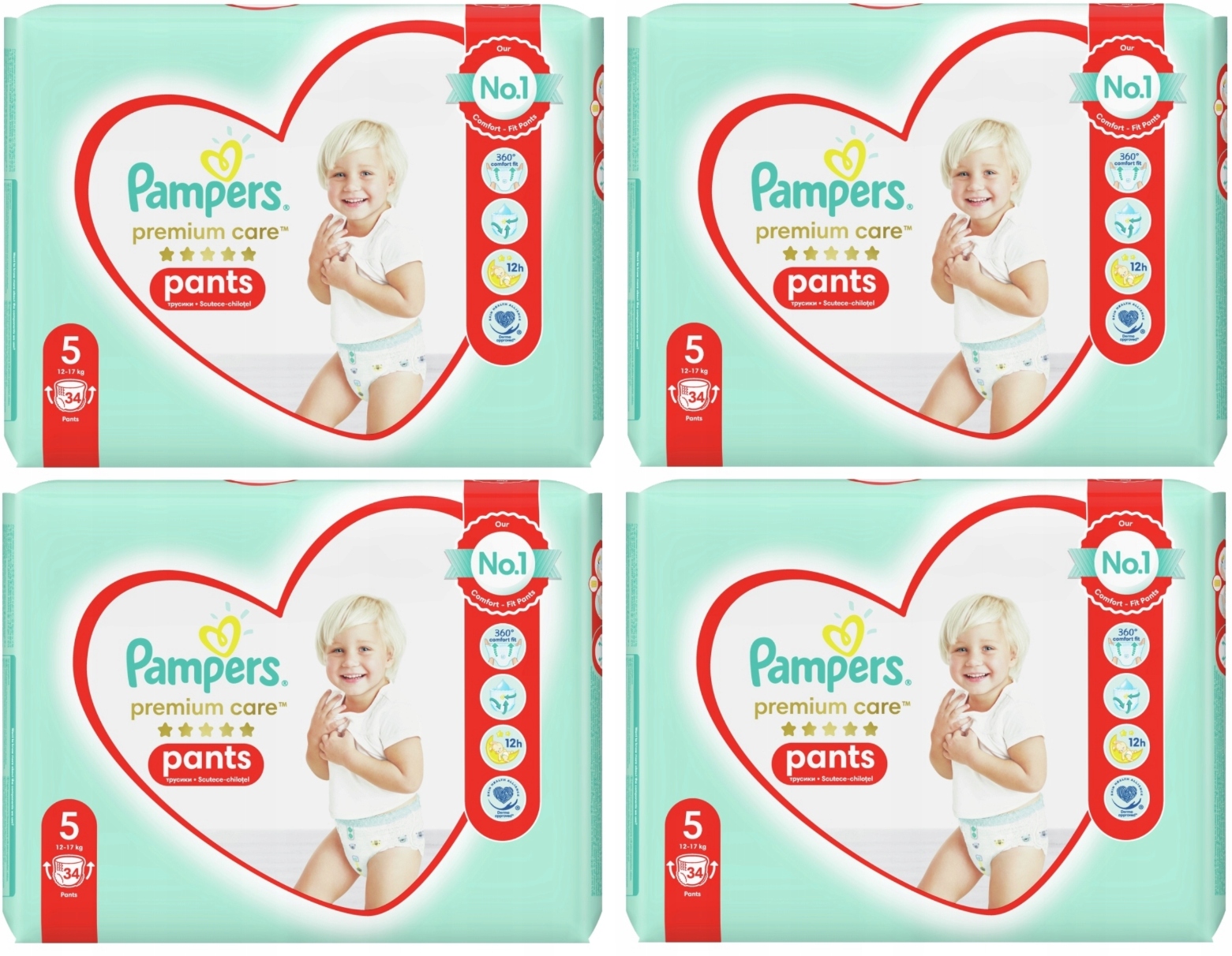 pampers premium care pants 5 allegro