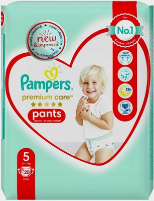 pampers premium care pants 5 promocja