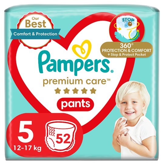 pampers premium care pants 5 tesco