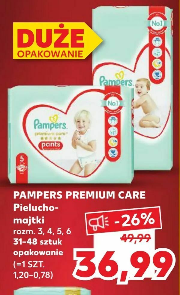 pampers premium care pants kaufland