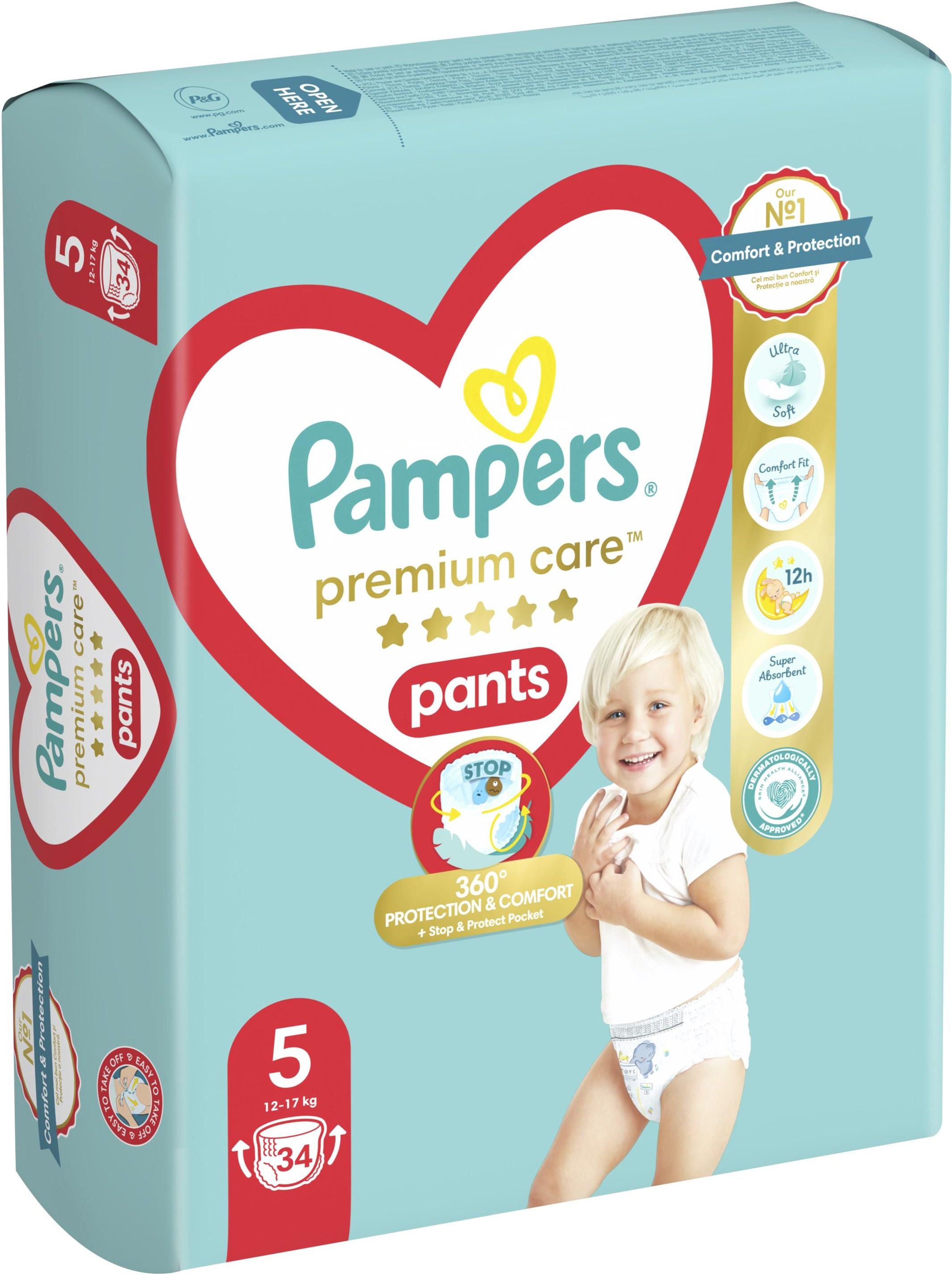 pampers premium care pieluchomajtki 5