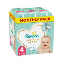 pampers premium care pieluchy 1 mini 168szt