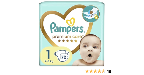 pampers premium care pieluchy 1 new baby 2-5 kg