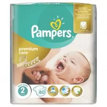 pampers premium care pieluchy 2 mini 80 szt