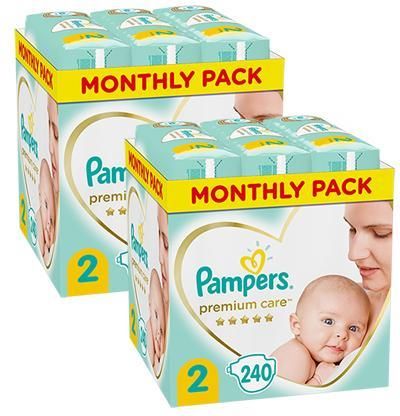 pampers premium care pieluchy 2 mini 80 szt