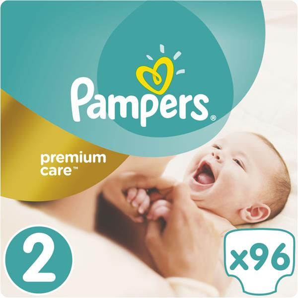 pampers premium care pieluchy jednorazowe rozmiar 2 mini 96 szt