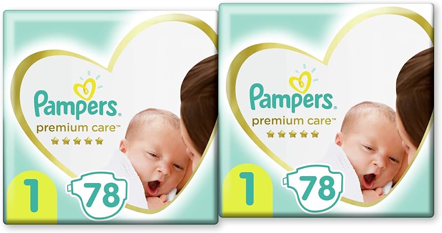 pampers premium care pieluchy rozmiar 1 i