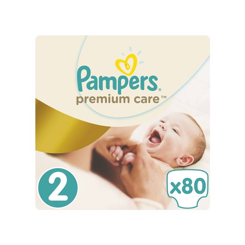 pampers premium care pieluchy rozmiar 2 mini 3-6kg 80 sztuk