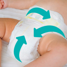 pampers premium care pieluchy rozmiar 3 midi 5-9kg 204 sztuk