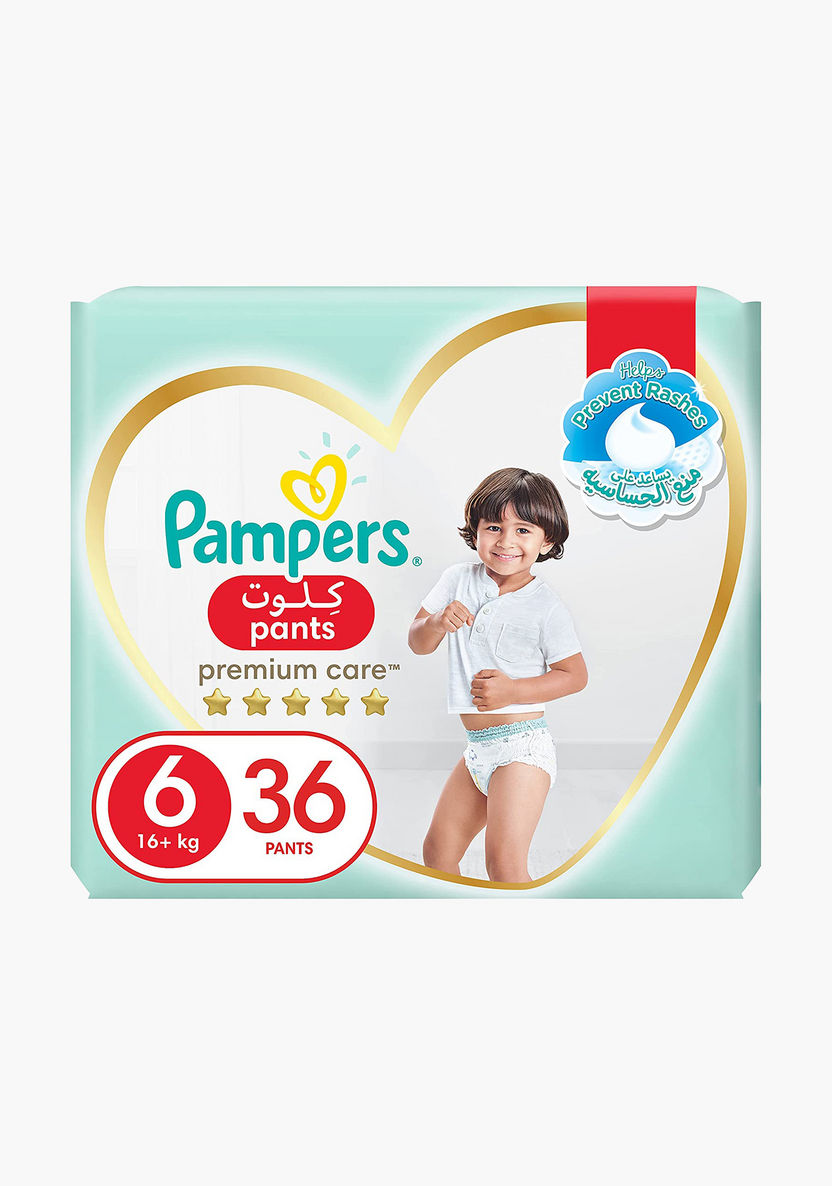 pampers premium care plus