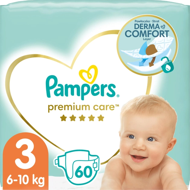 pampers premium care prezentacja