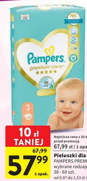 pampers premium care promoceny