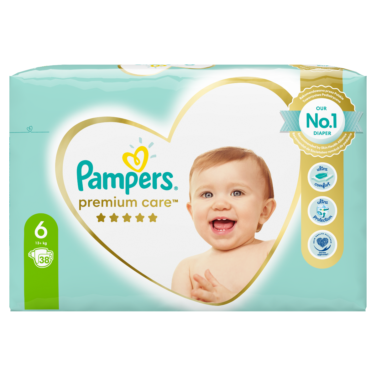 pampers premium care rozmar 6