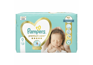 pampers premium care rozmiar 0