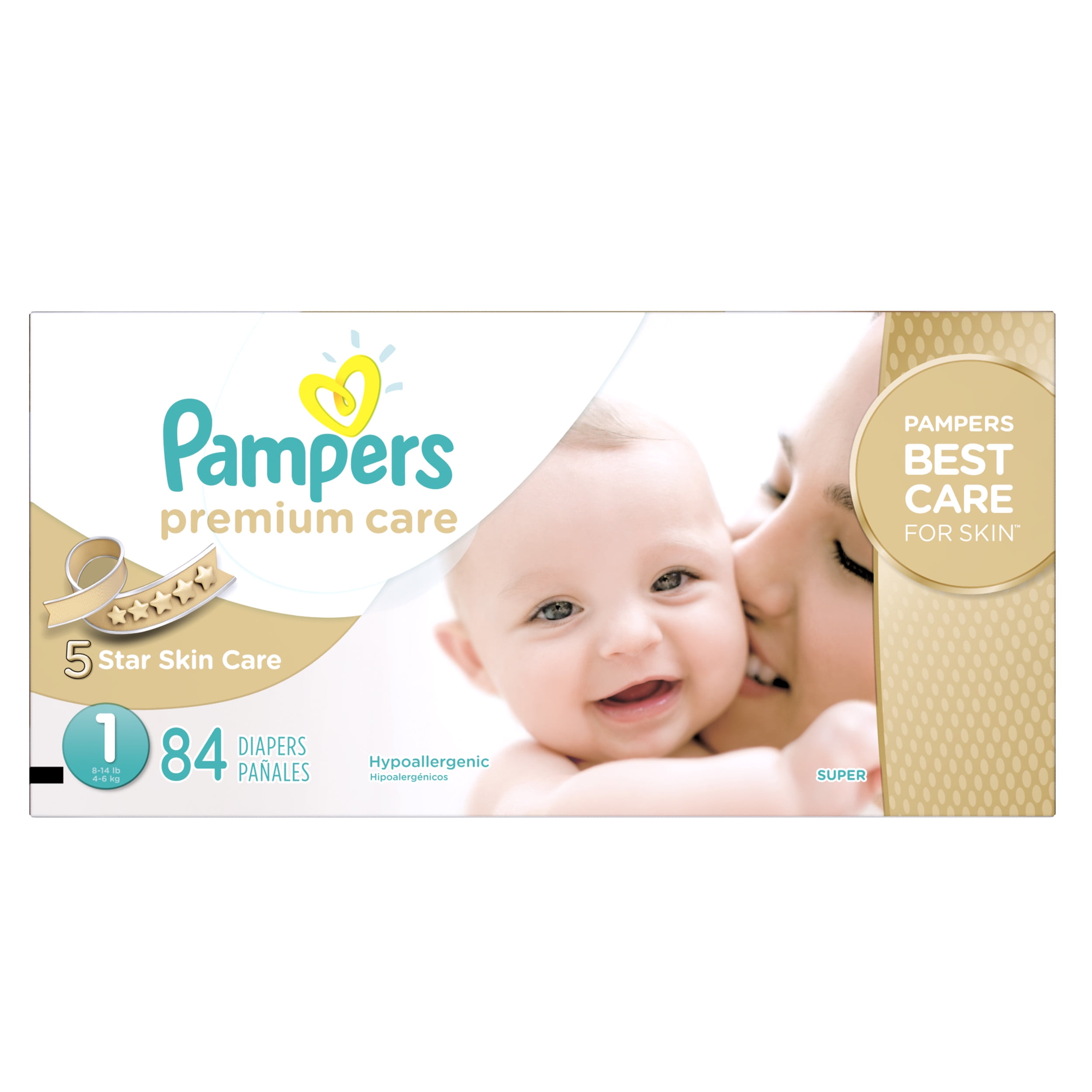 pampers premium care rozmiar 1 newborn