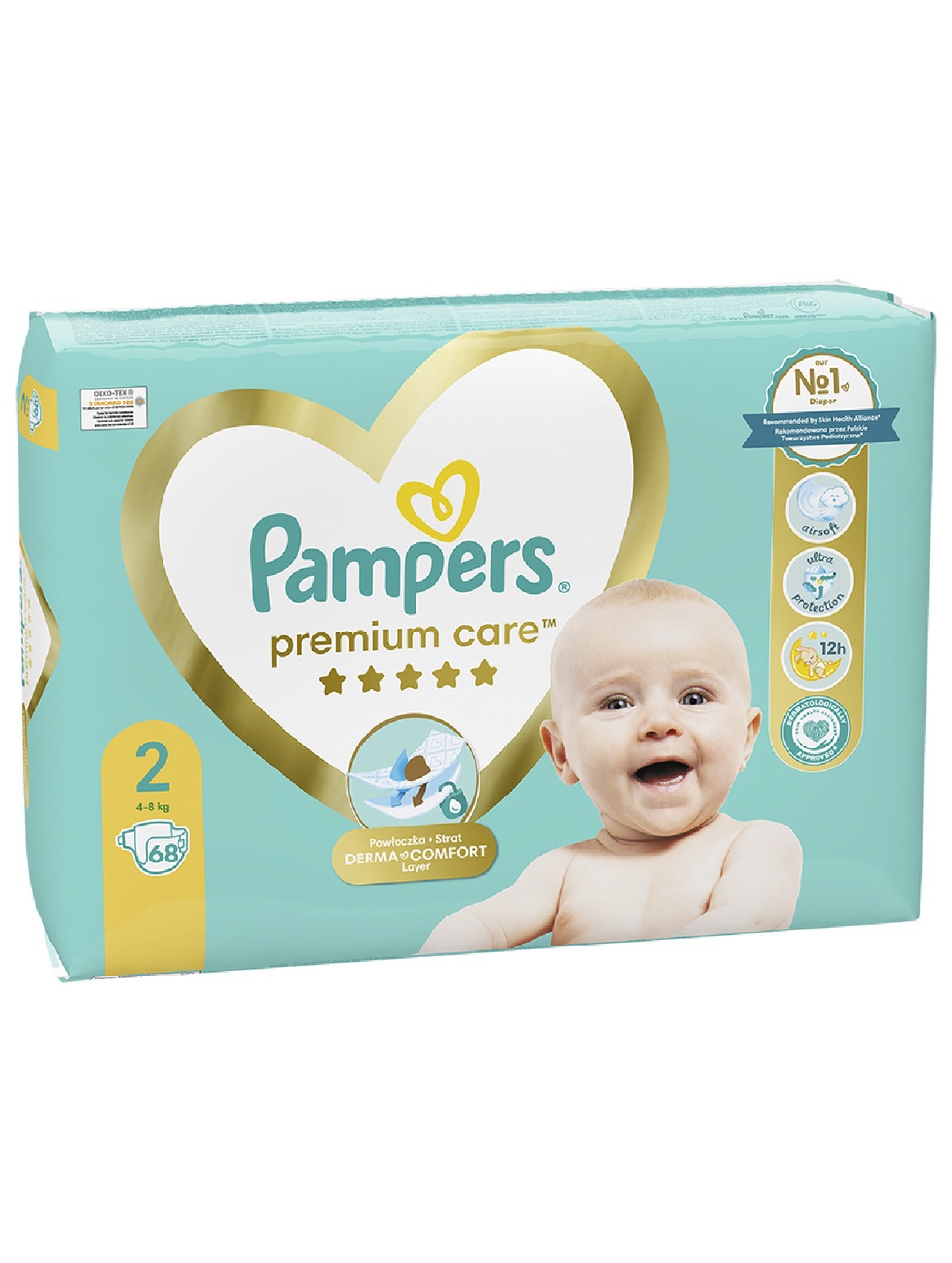 pampers premium care rozmiar 2 sklep