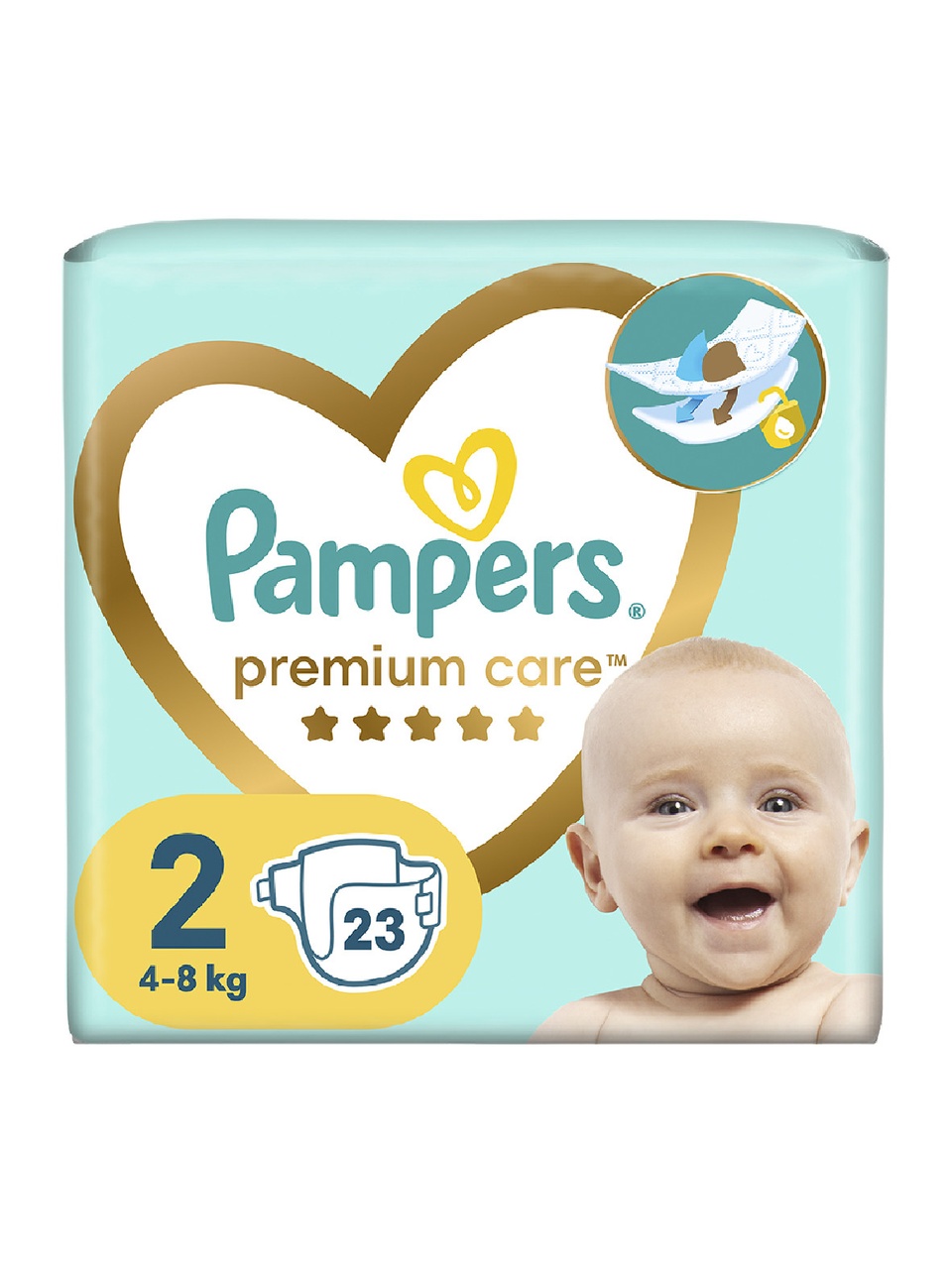 pampers premium care rozmiar 2 sklep