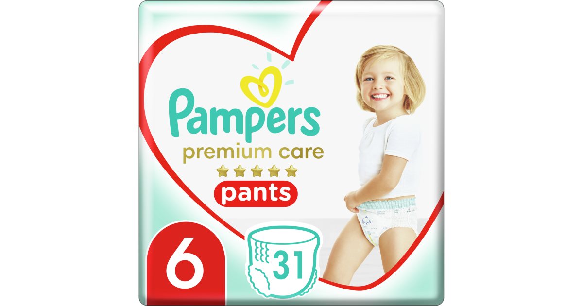 pampers premium care rozmiar 6