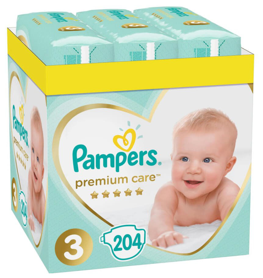 pampers premium care size 3 204