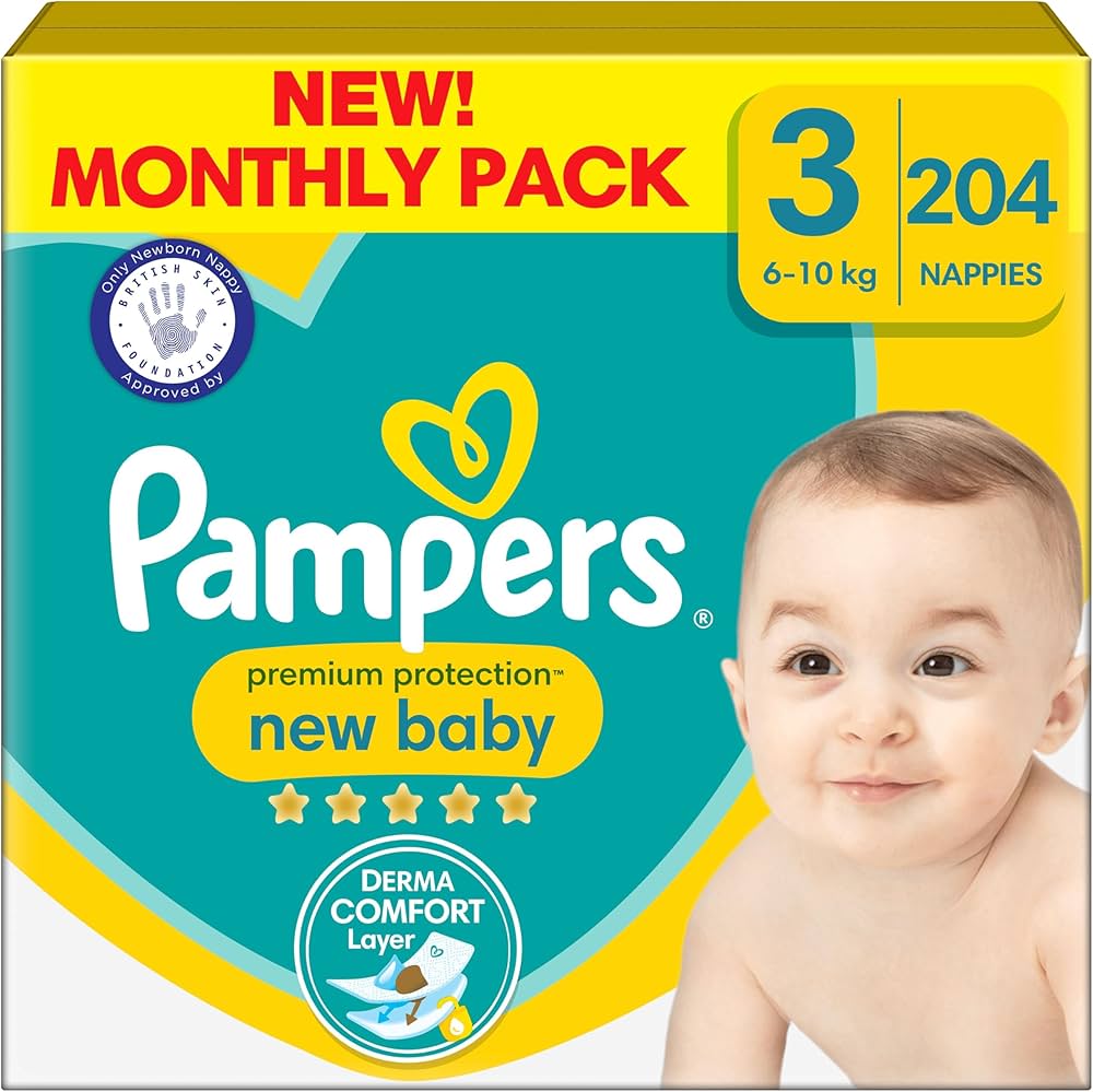 pampers premium care size 3 204