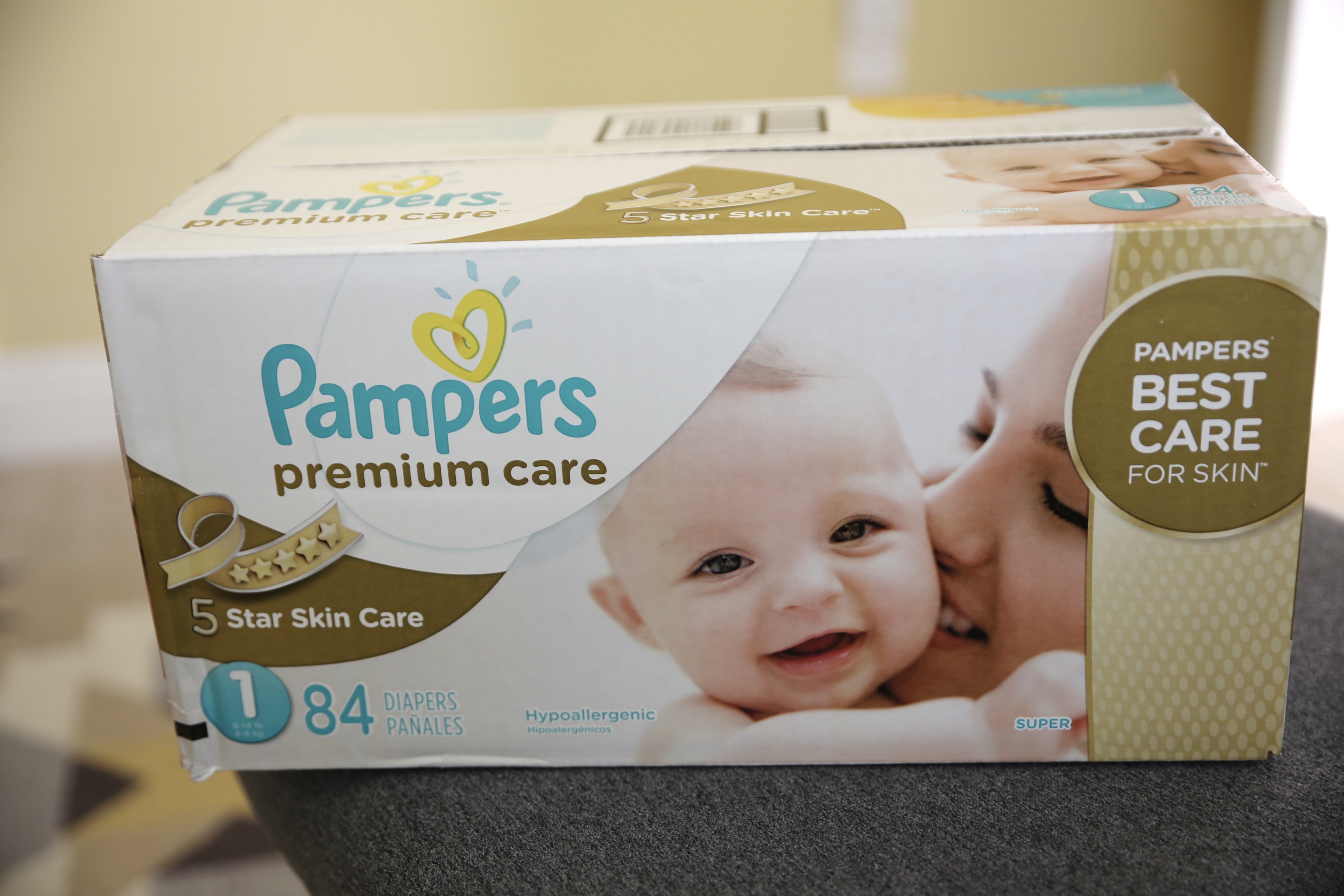 pampers premium care stare