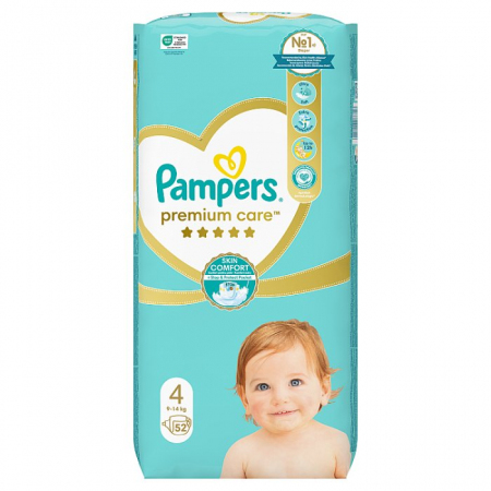 pampers premium care znacznik moczu