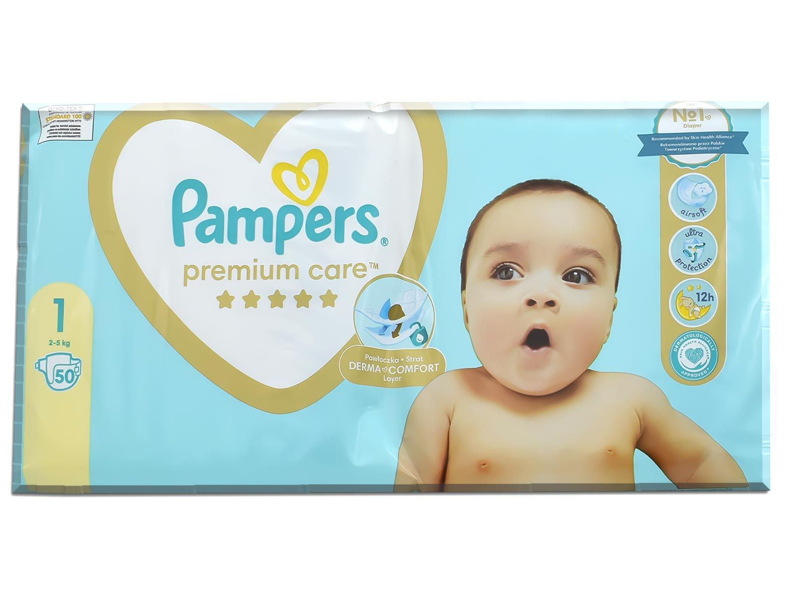 pampers premium czy care dey