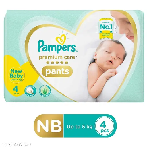 pampers premium new born