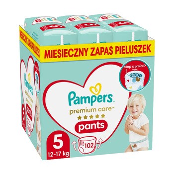 pampers premium norweskie