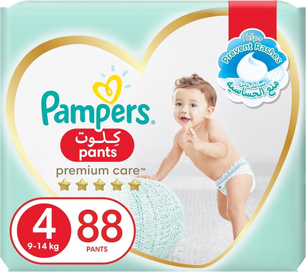 pampers premium pants 4 88