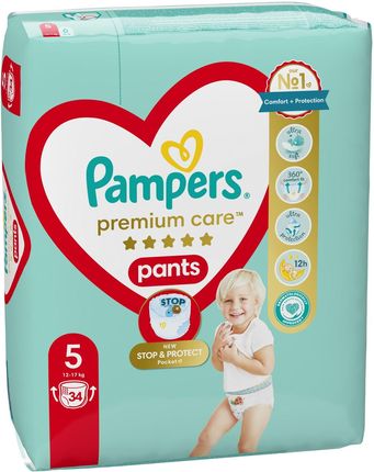 pampers premium pants 5 jaka waga dziecka