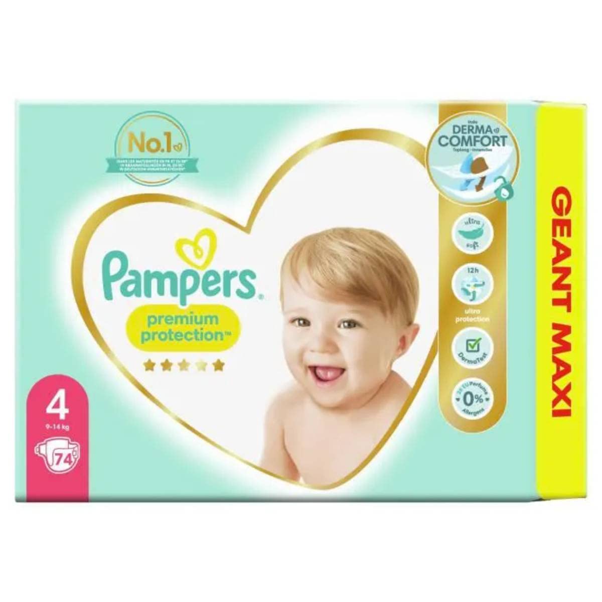 pampers premium protect