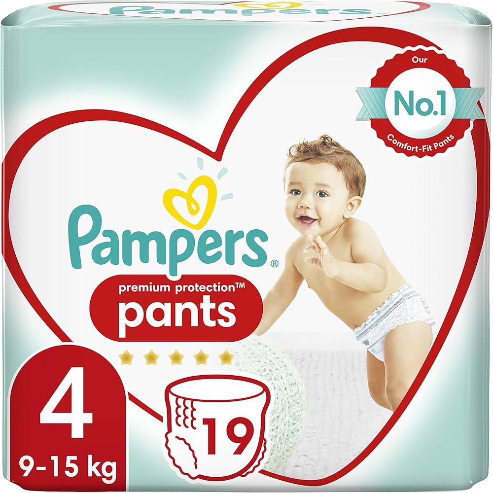 pampers premium protection 4 8